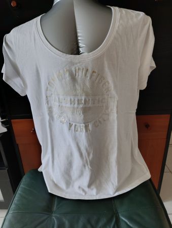 T-shirt Tommy Hilfiger blanc