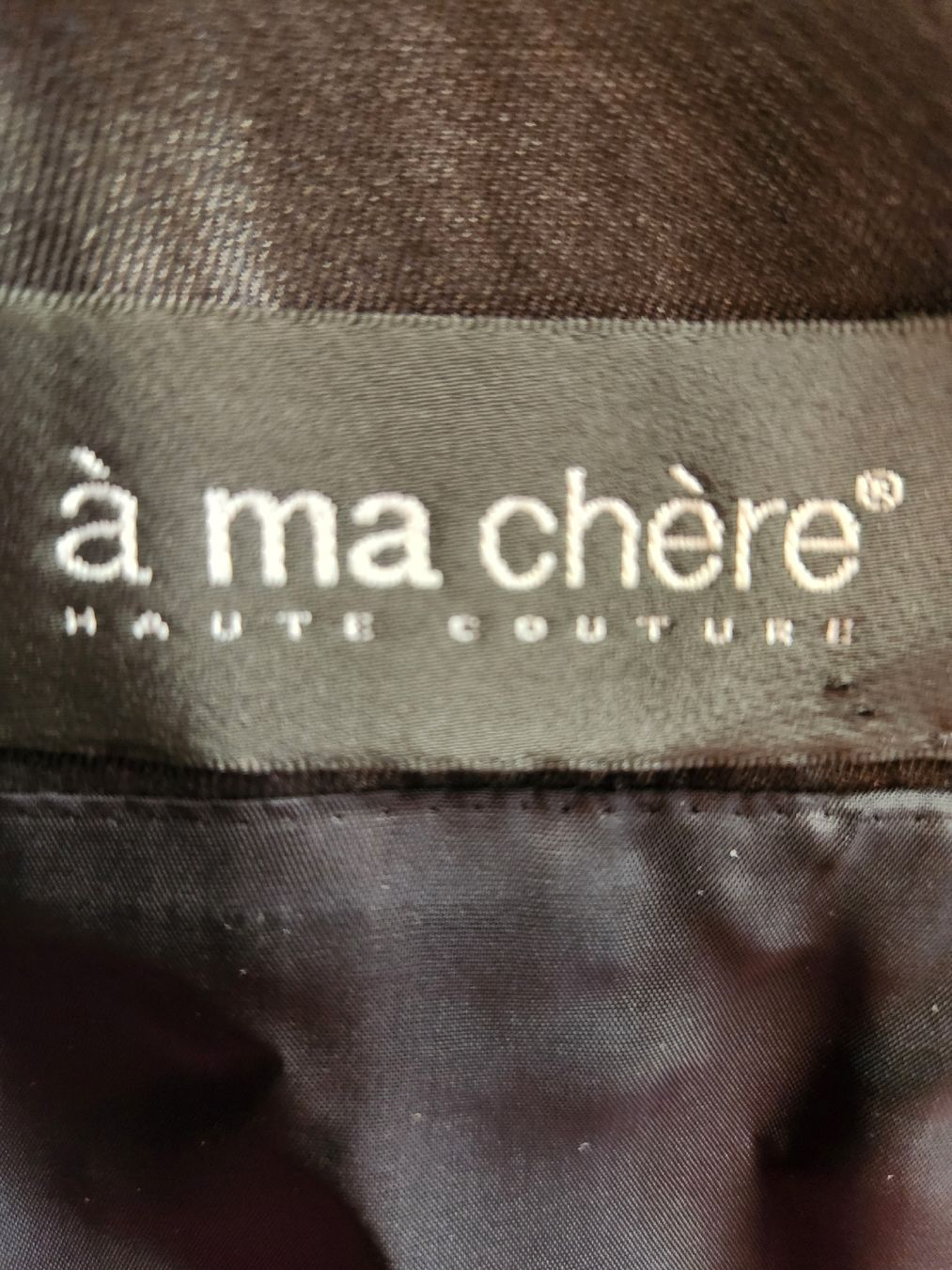 Röcke: Jupe noire à ma chere haute couture taille 38 – Gebraucht aus Niedergösgen von Eva2410 4