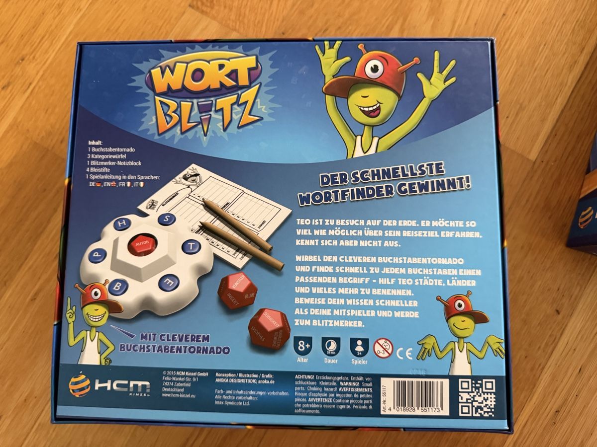 Giochi:     Rush Hour, Rock die Röhre & Wortblitz  – Nuovo (secondo la descrizione) da Bettlach venduto da Tradenet100 2