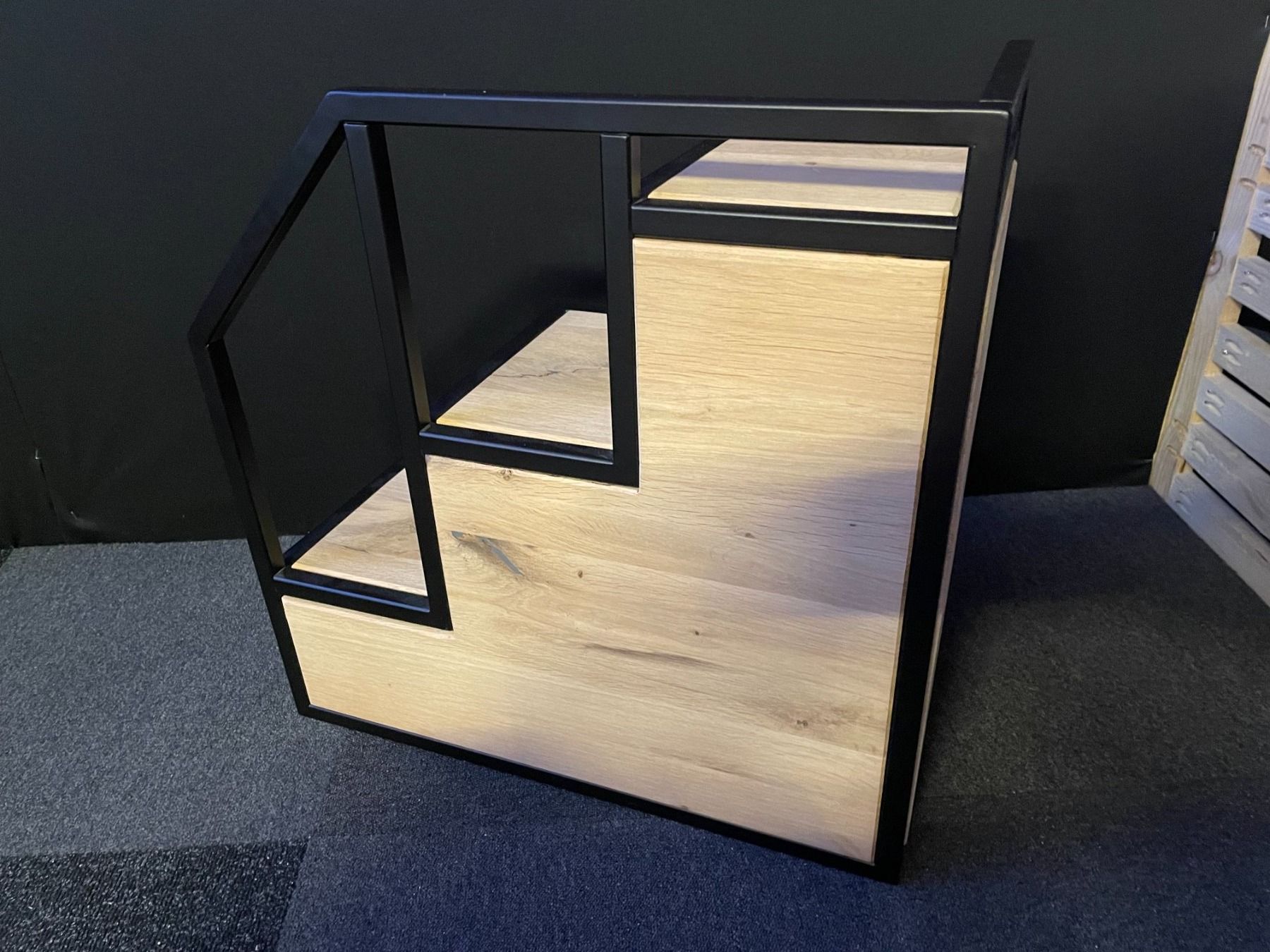 Auffahrrampen: Einzelstück - Designer Katzen- oder Hundetreppe – Gebraucht aus Wabern von carciofo 2