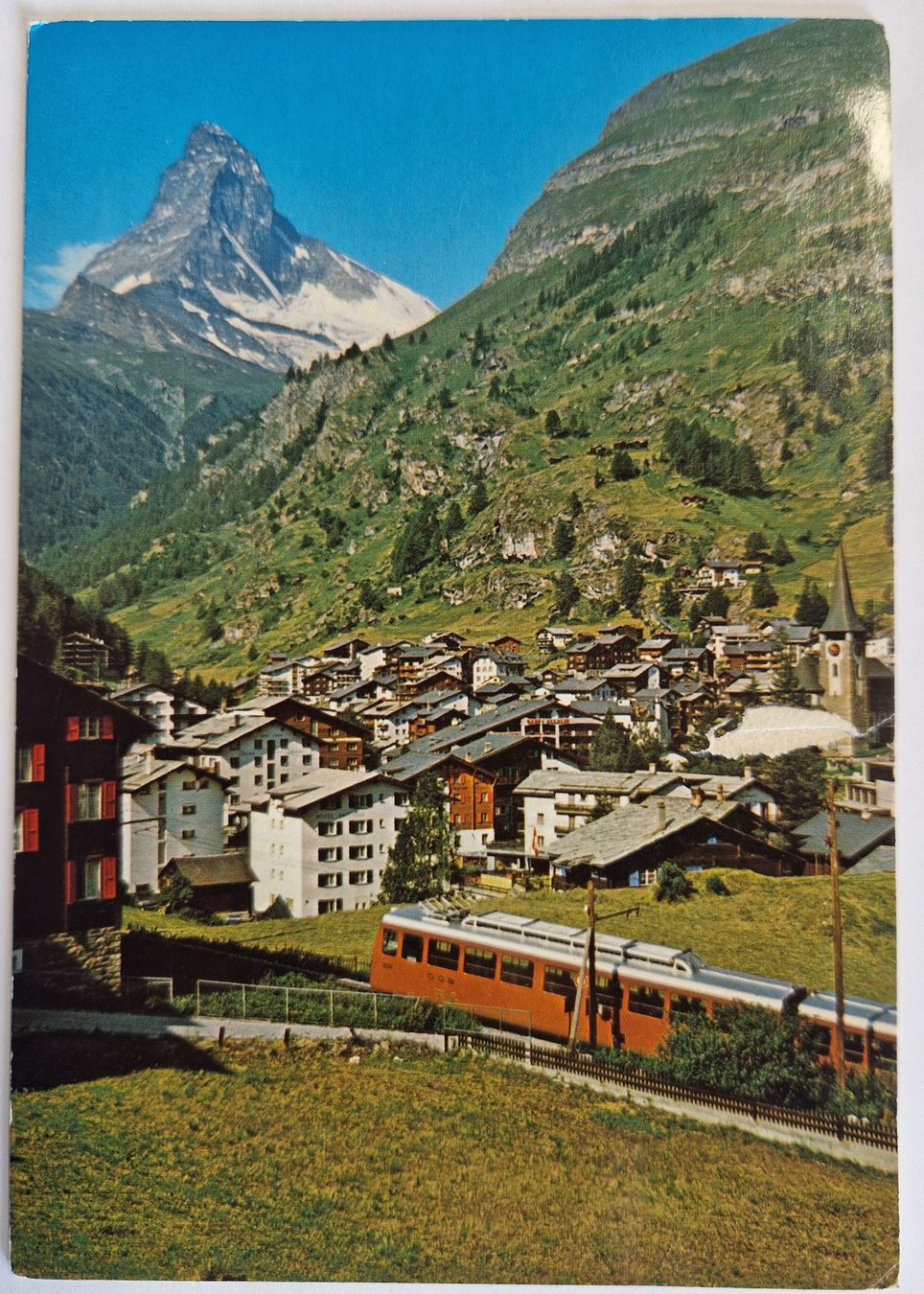 Cartoline postali: Zermatt - Matterhorn 1984 – Usato da Melchnau venduto da Arthurius