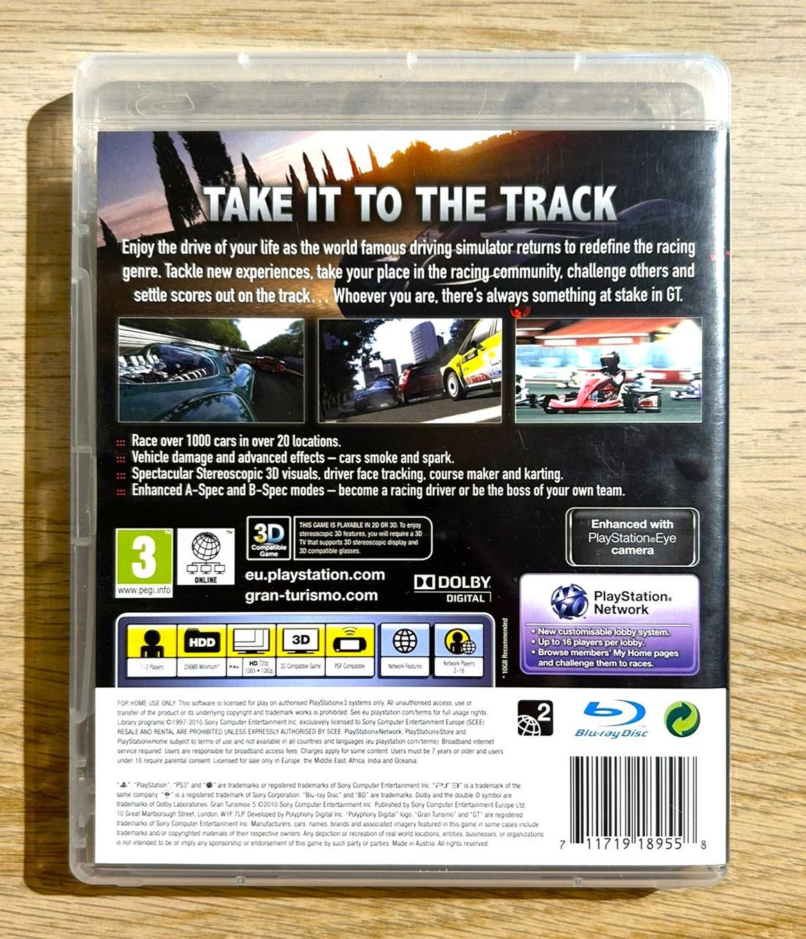 Sony Giochi: Gran Turismo 5 PS3 – Usato da St. Gallen venduto da Alpine.Arcade 1