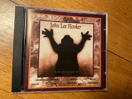 John Lee Hooker The Healer CD