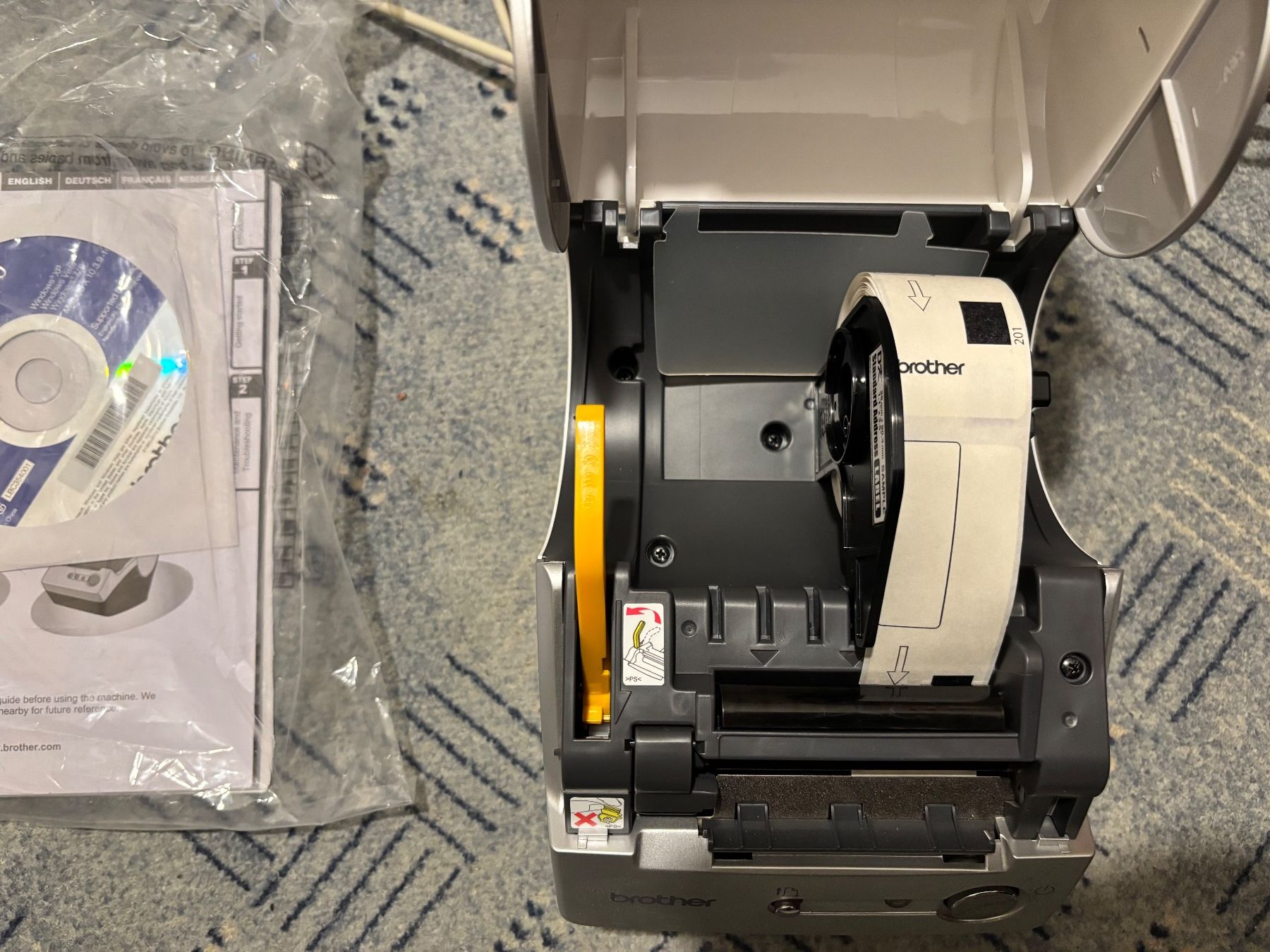 Brother Imprimantes: Brother QL-500 Label Printer gebraucht – D'occasion à Pfaffhausen par ABMMT 1