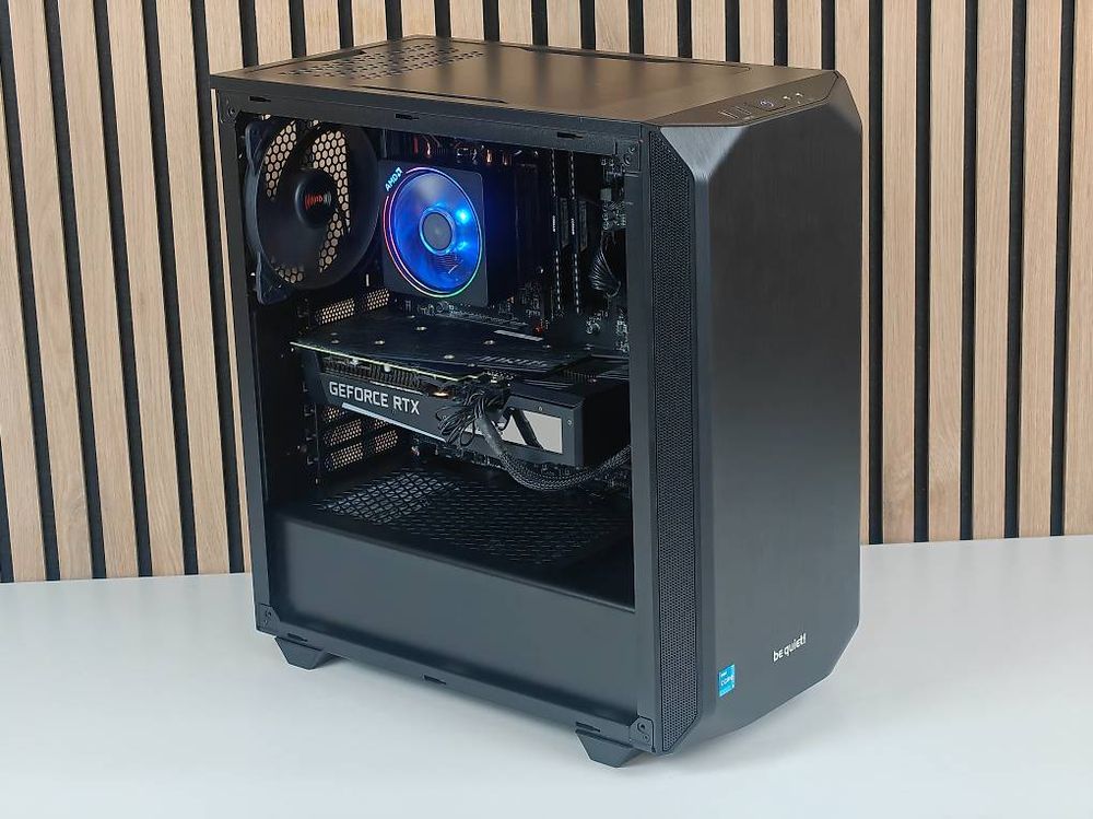 Gaming PC (Ryzen 7 2700X + 16GB + 512GB SSD + RTX 3070 8GB) (Gebraucht ...