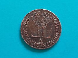 Médaille 1720 France, 3.3g