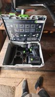 Akku Schrauber von Festool Quadrive DRC 18/4 Li4.2h