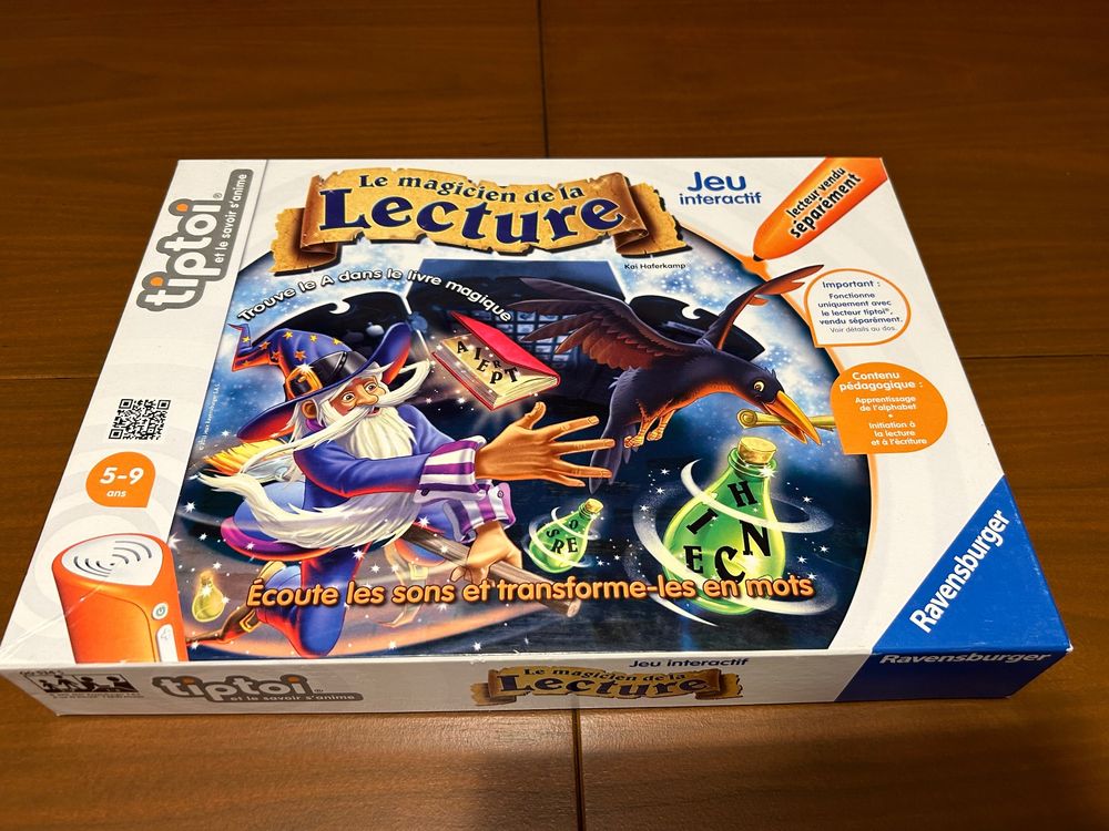 Lot De 4 Coffrets Tiptoi Ravensburger - Lecture, Voyage, Saison, Pirate - Occasion