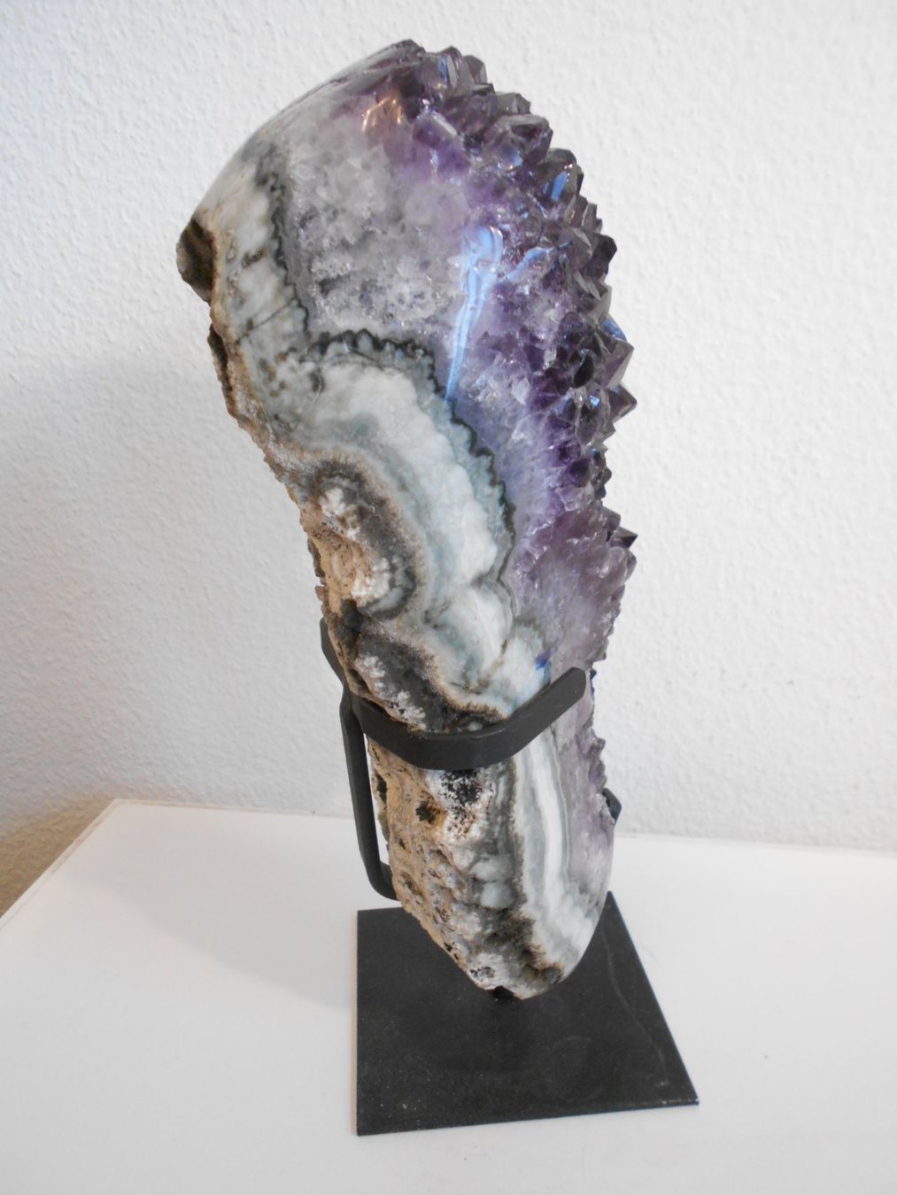 Minerali & Pietre curative: Amethyst aus Uruguay ca. 3,5 kg – Nuovo (secondo la descrizione) da Zürich venduto da swisscristal01 4