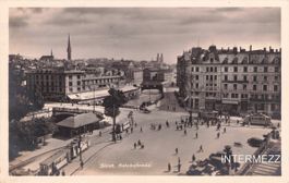 Zürich // 1927 Bahnhofbrücke Globus Tram Oldtimer