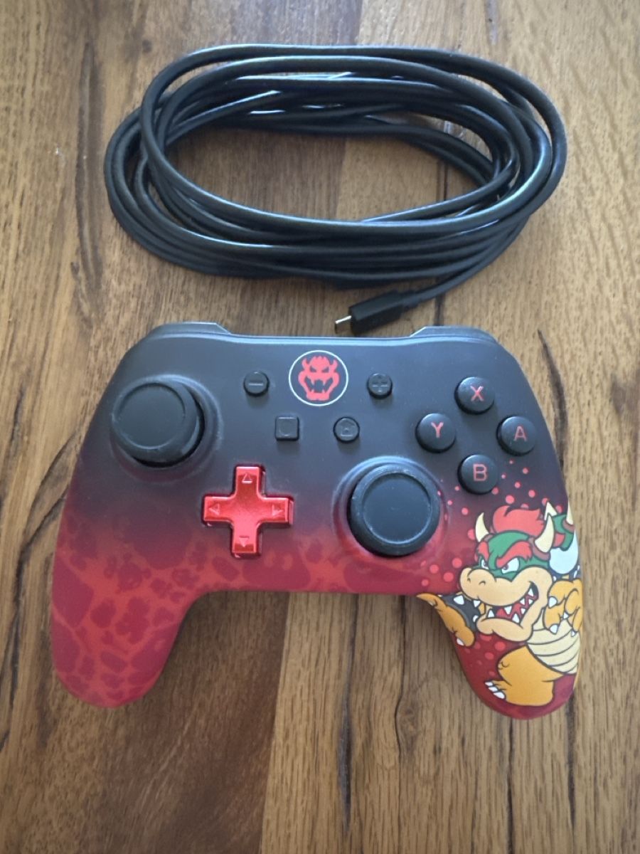 Controller: Nintendo Switch Super Mario Wired Controller (Bowser)  – Gebraucht aus Lenzburg von eyworld 3