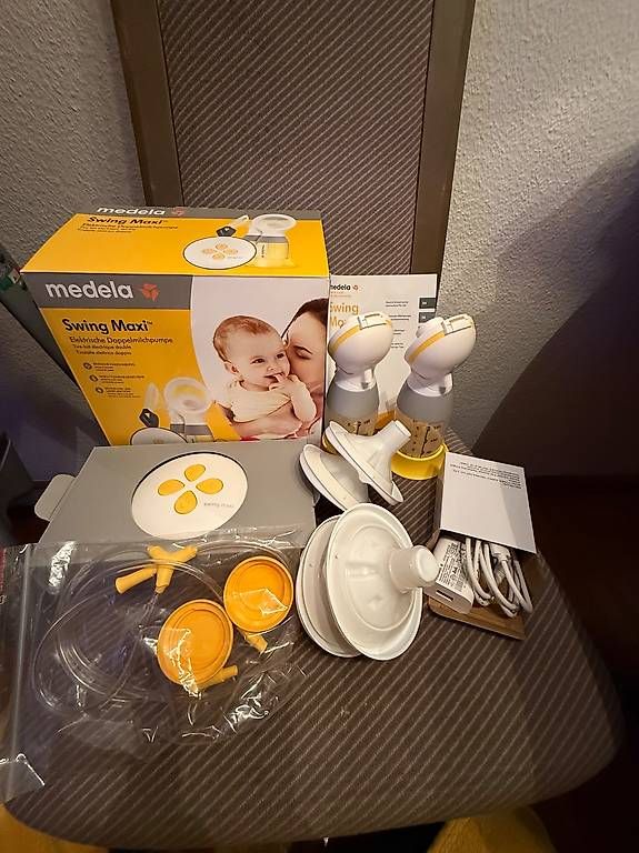 Medela Accessori per l’allattamento: Doppel-Milchpumpe elektrisch Swing Maxi – Usato da Zunzgen venduto da AnastasiiaL
