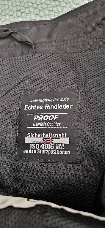 Hosen: Herrenmotorradhose – Gebraucht aus Zeihen von eve_5qtz