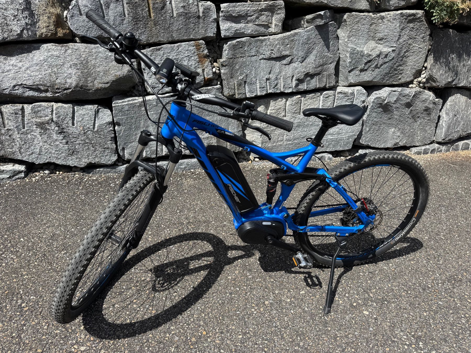 Fischer Velos: E-Bike MTB27,5 Fully Fischer – Gebraucht aus Uffikon von Pool71 1