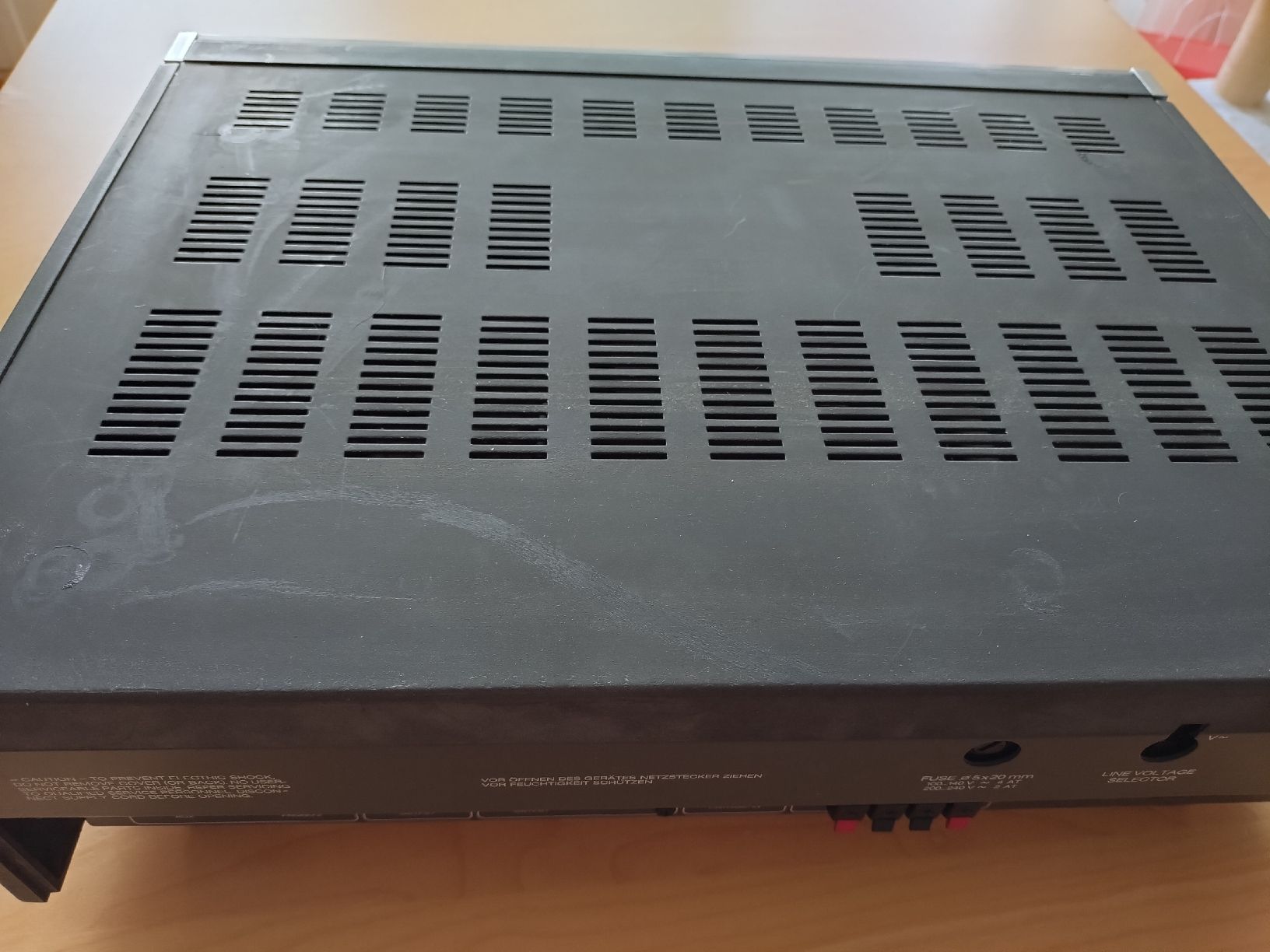 Revox Amplificateurs: Revox B750 – Défectueux à Lutry par MorgiiS 6