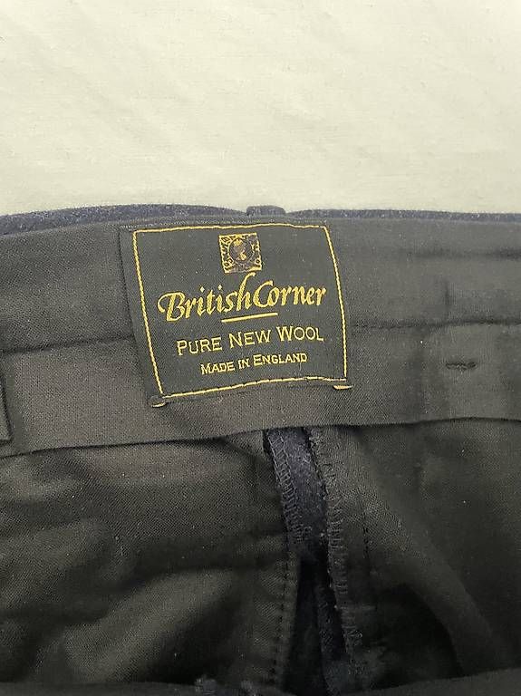 Pantaloni: British Corner Pure New Wool Trousers – Usato da Ponte Tresa venduto da coc_nnf5 4