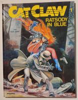 CAT CLAW 1 – RATSODY IN BLUE - COMIC FÜR ERWACHSENE