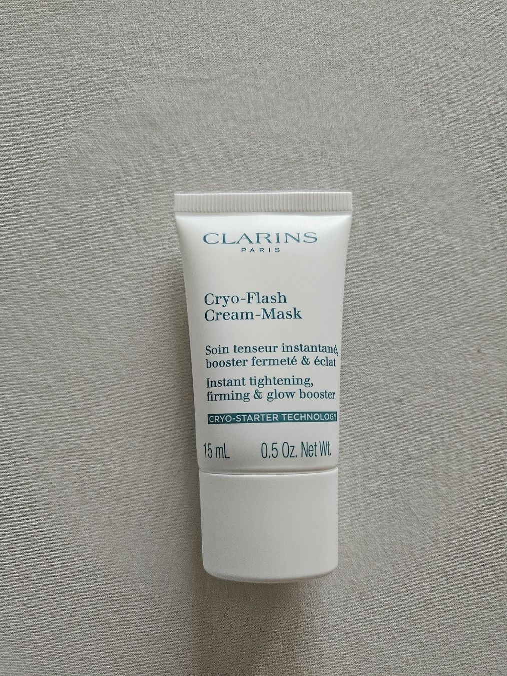 Clarins Cura del viso: CLARINS Cryo-Flash Cream-Mask – Nuovo e nell'imballaggio originale da Zürich venduto da Lejahan77