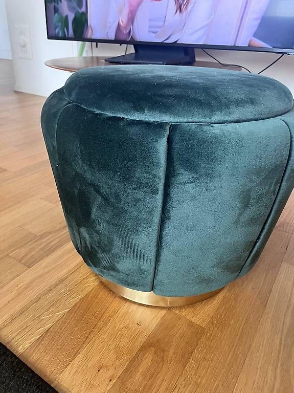 Tabourets: Pouf Hocker Samt – D'occasion à Winterthur par smtpc 1