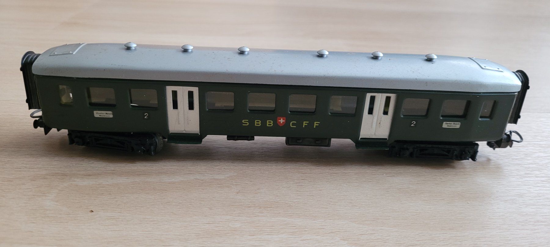 Märklin Modellini di ferrovie: Komplette MÄRKLINEISENBAHN mit Transformer – Usato da Hünenberg venduto da ri-em 2