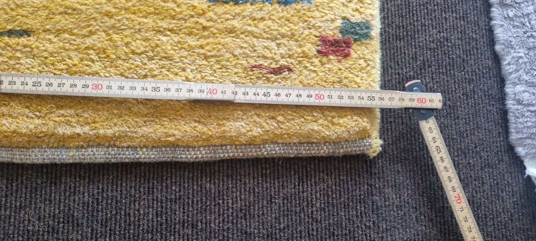 Gabbeh Tappeti: CLASSISCHER GABBEH-TEPPICH – PERSER QUALITÄT – Usato da Derendingen venduto da Rider3 2