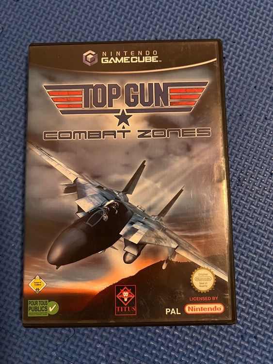 Top Gun Combat Zones Nintendo GameCube Kaufen auf Ricardo