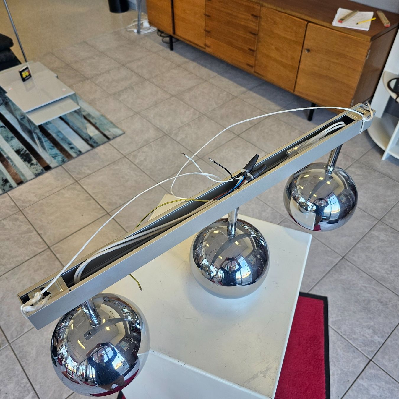 Lampadari & plafoniere: Dining Room Design Ceiling Lamp Deckenlampe Deckenleuchte – Usato da Nottwil venduto da Wondewa-Shop 7