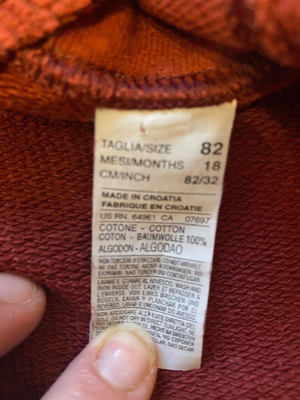 Benetton Maglioni & Felpe: Jacquette garçon Benetton T.80 – Usato da Le Brassus venduto da lionete02 3