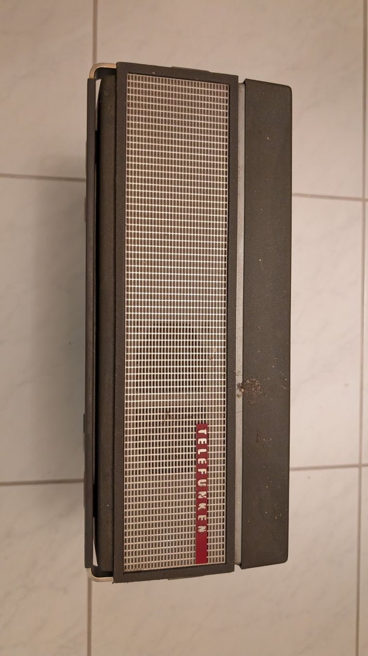 Telefunken Bandmaschinen: Telefunken Magnetophon 203 – Gebraucht aus Kastanienbaum von kr.arch 1