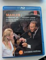 Mahler Symphony No. 4 Ruckert-Lieder Lucerne Festi - Blu Ray