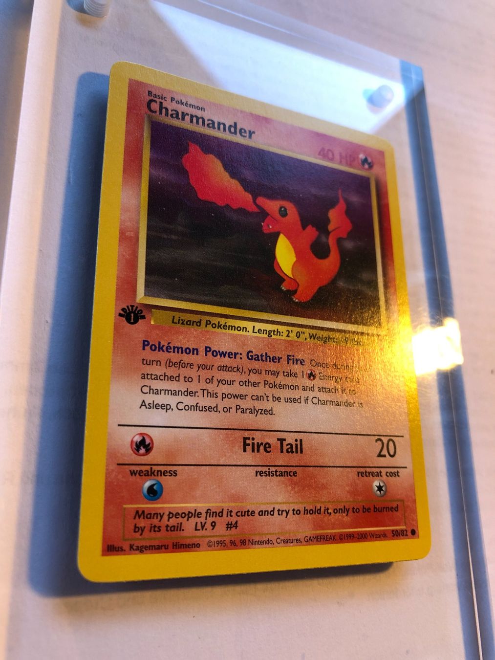 Sammelbilder & Trading cards: Charmander 1st Team Rocket - MINT - ab 1.- – Gebraucht aus Giubiasco von dan_pr8b 1