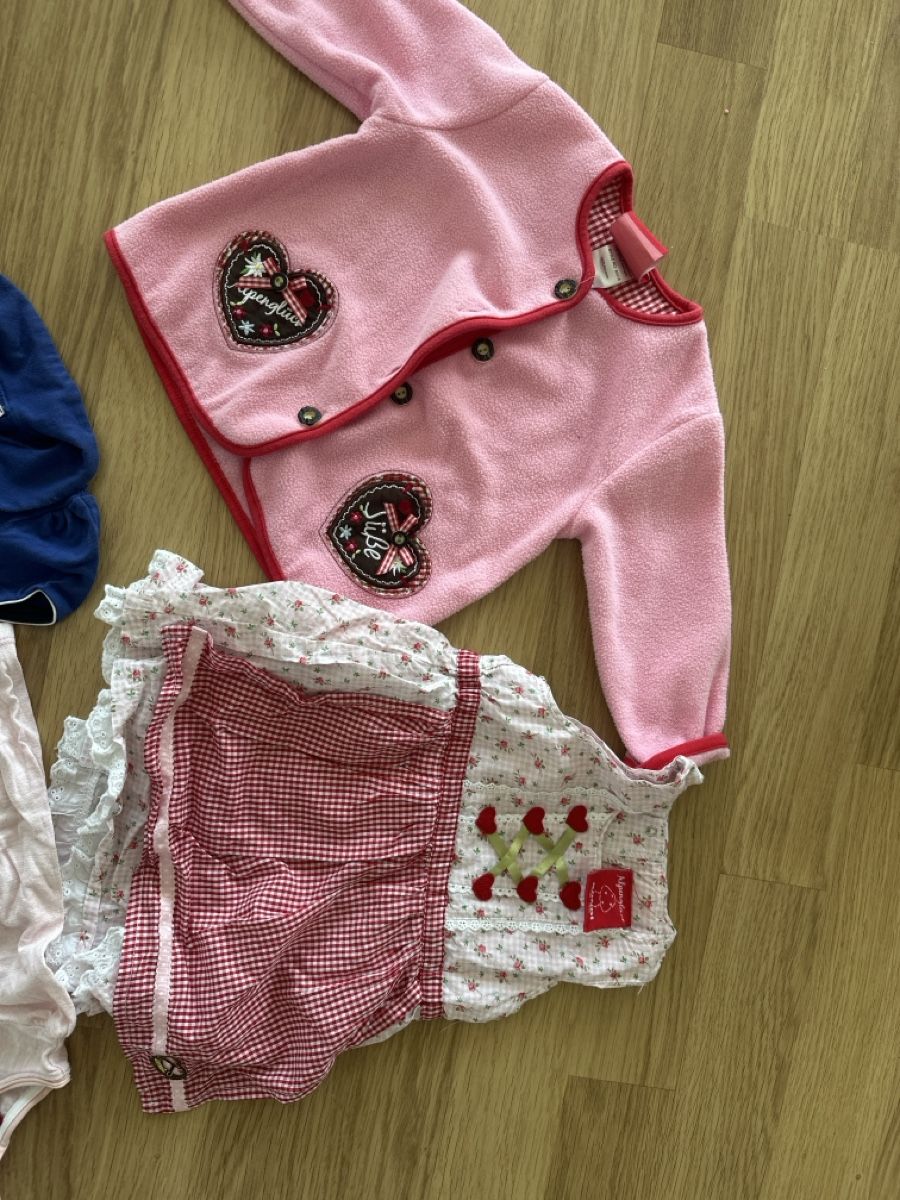Lotti & Set di vestiti: Kleiderset Gr 74/80 – Usato da Rüschlikon venduto da Retobernina 1