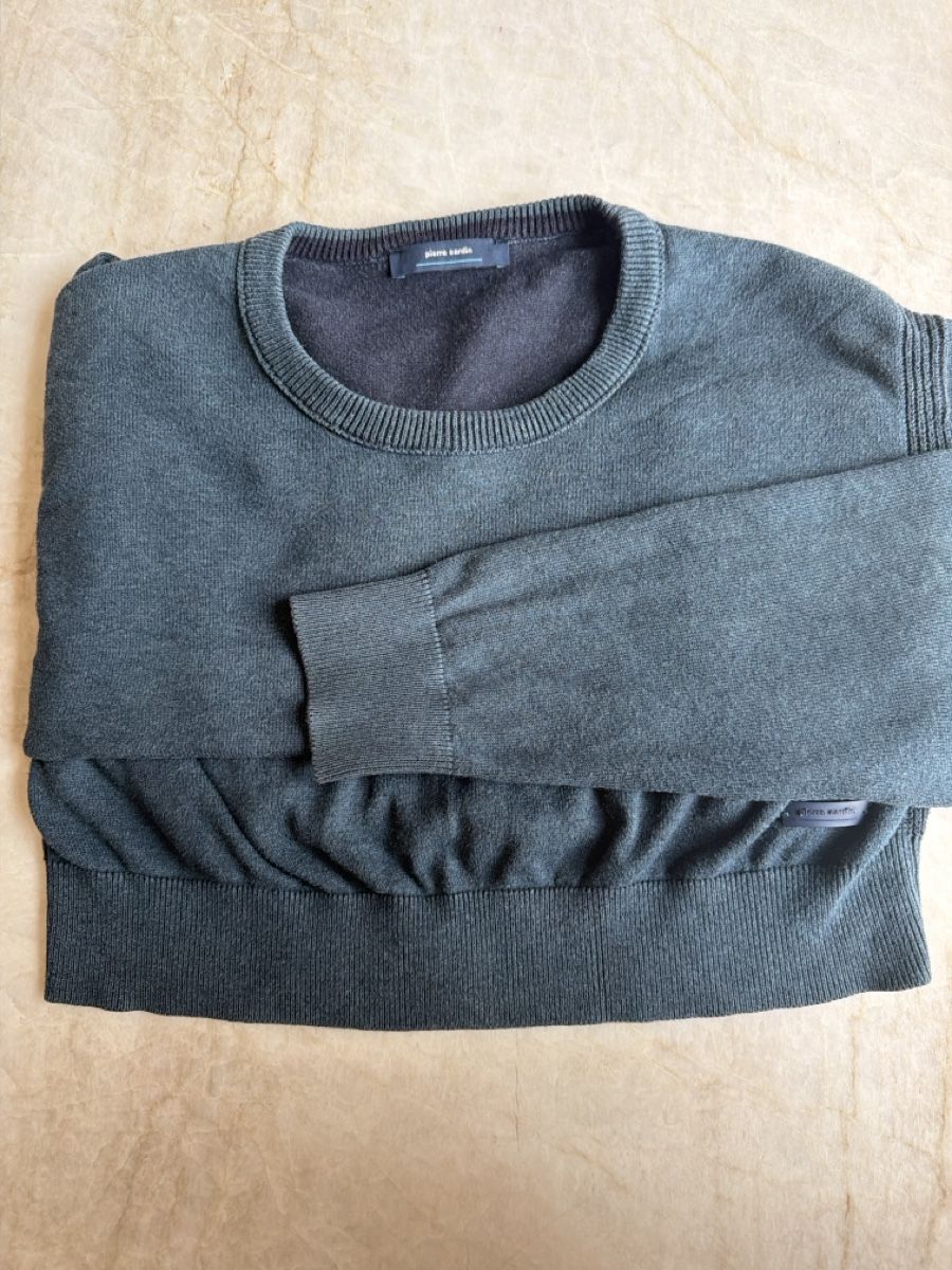 Pierre Cardin Maglioni & Felpe: Pierre Cardin Pullover petrolfarben, Grösse S gebraucht – Usato da Hägendorf venduto da moreforless 1