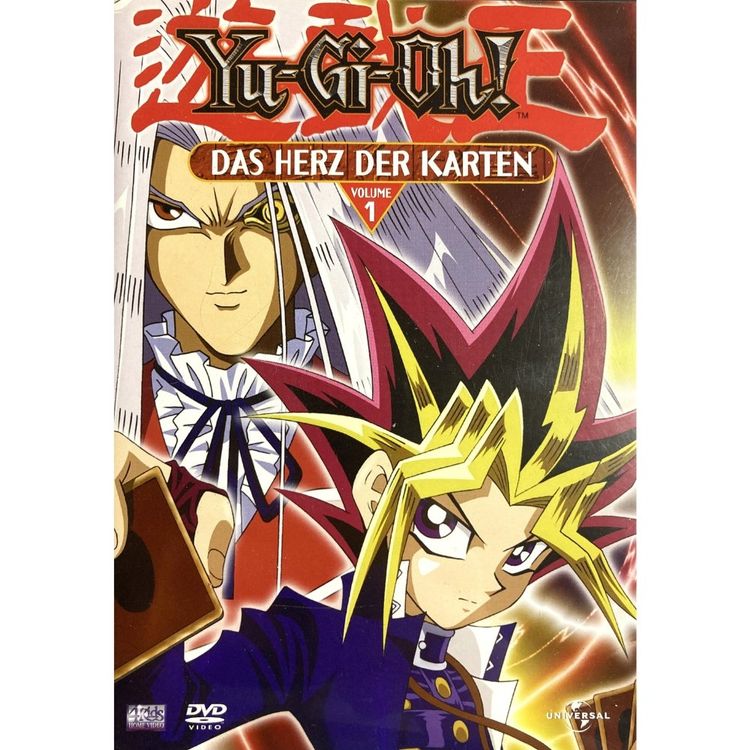 YuGiOh! Das Herz der karten Volume 1 DVD Film Kaufen auf Ricardo
