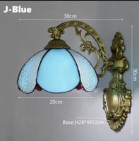 Applique murale lampe Vintage style méditerranéen Baroque
