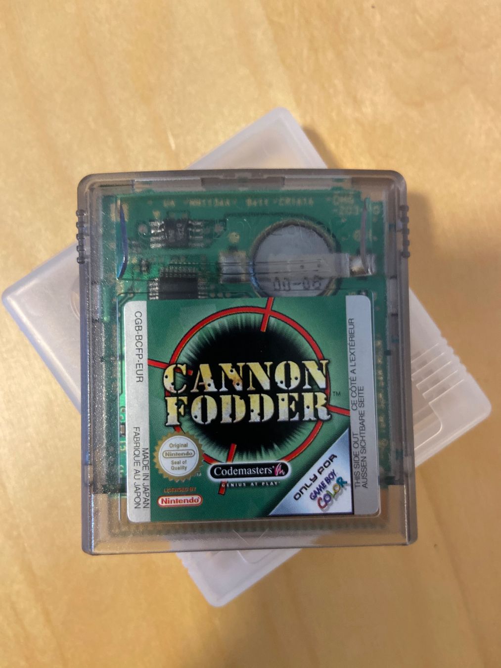 Nintendo Spiele: Cannon Fodder - Nintendo Gameboy Color – Gebraucht aus Frauenfeld von golfdude