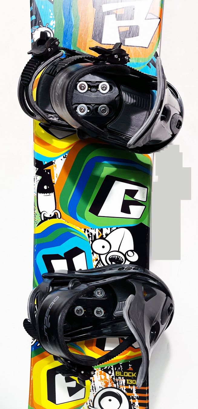 Obscure Board: Snowboard OBSCURE BLOCK  130 cm – Usato da Brüttisellen venduto da SkiverkaufStepan 1