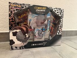 Pokémon Weg des Champs Zwollock V Kollektion Sealed