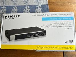 Netgear XS508M 1, 2,5, 5 & 10Gbit GSwitch unmanaged