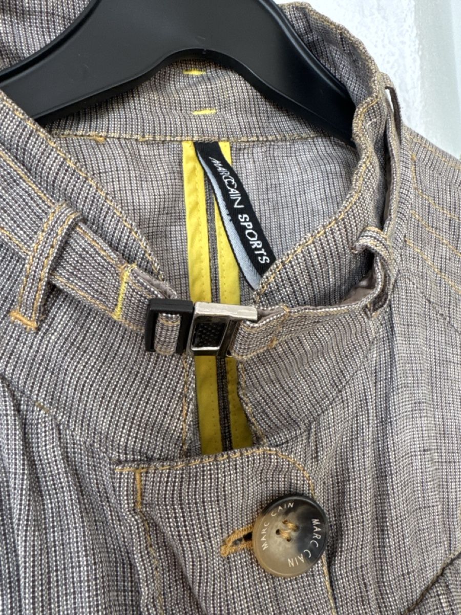 Marc Cain Giacche: MarcCain Sports Linen Jacket Size 3 – Usato da Fällanden venduto da emilyeheim 1