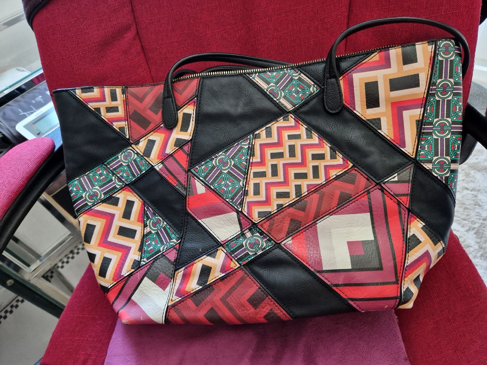 Desigual Altro in  Abbigliamento & Accessori: Grand sac DESIGUAL – Nuovo (secondo la descrizione) da SAXON venduto da Mariposita1428 1