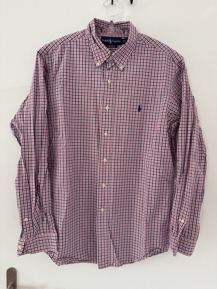 Ralph Lauren Hemden: Ralph Lauren Hemd Gr. L Karomuster custom fit, oryginal – Gebraucht aus Wetzikon ZH von Jan_wojt