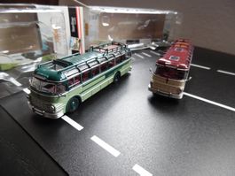 Saurer 5 GVF-U Reisebus 2 Stück 1:87 unbespielt OVP Starline