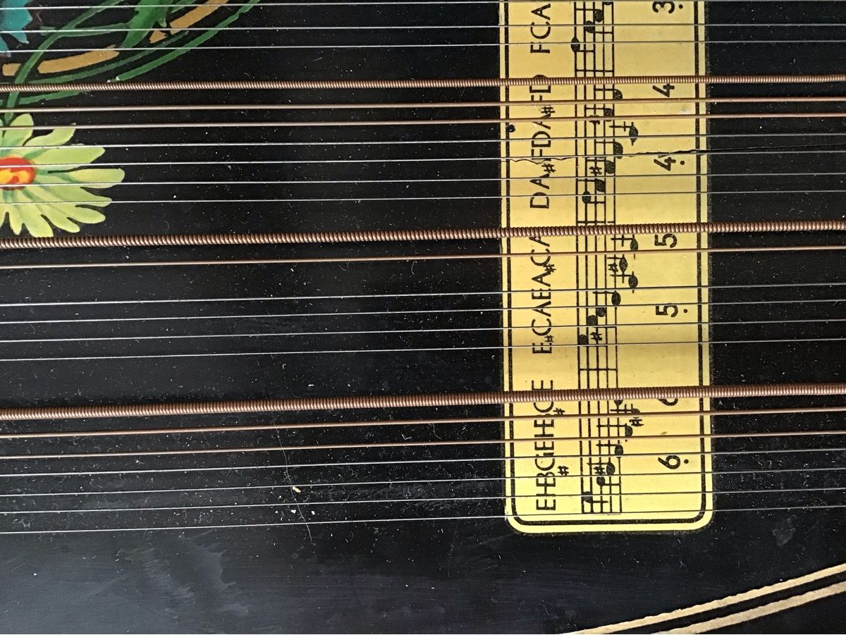 Strumenti musicali: Akkord Zither alt – Usato da Giswil venduto da Pingu109 8