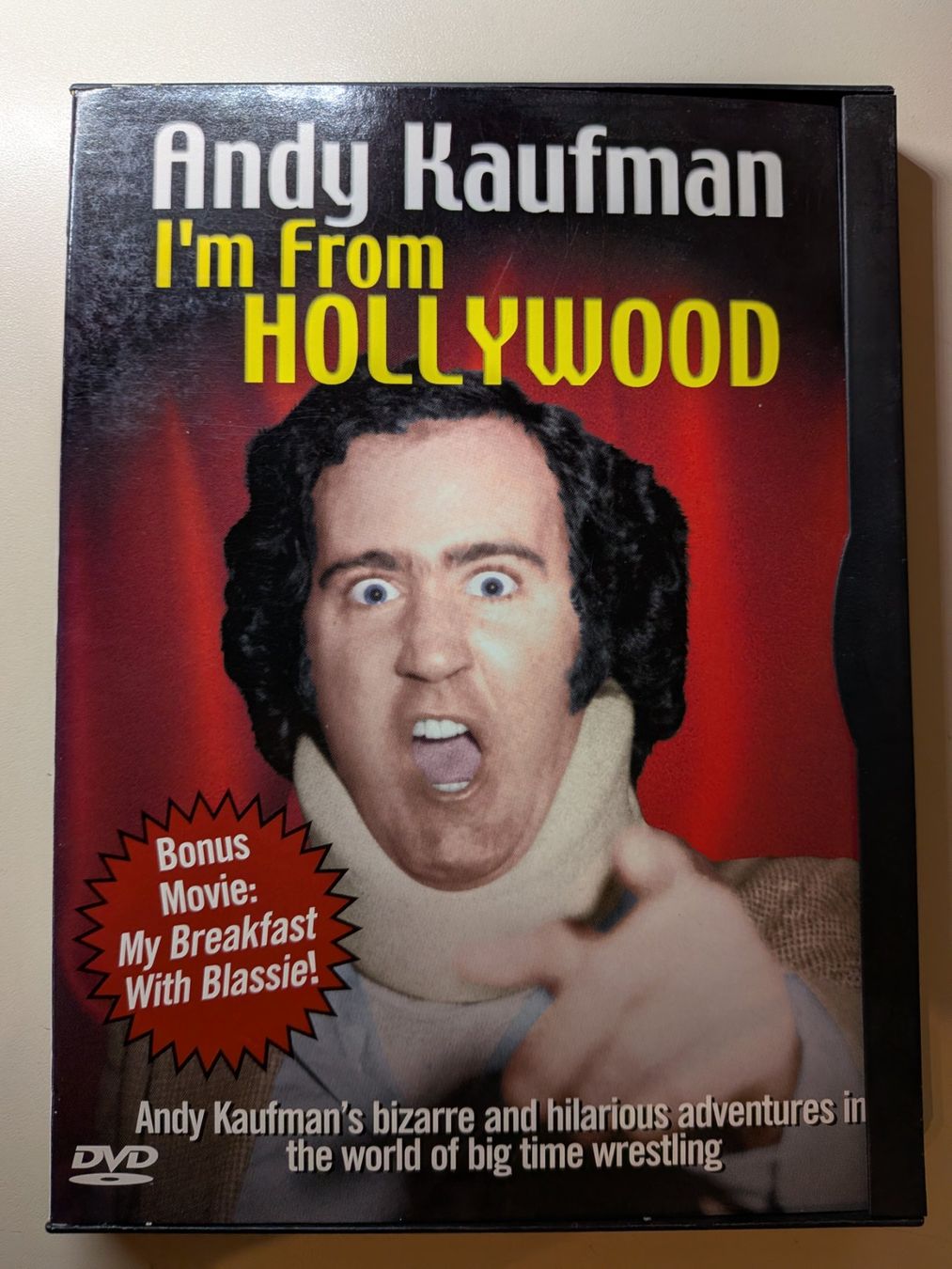 Tutti i DVDs: Andy Kaufman: I'm From Hollywood [DVD] – Usato da Port venduto da gecotom