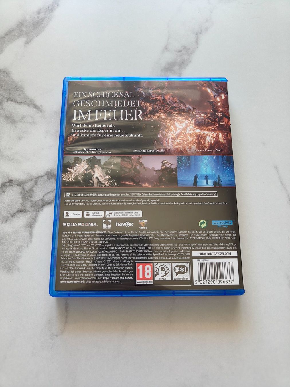 Sony Jeux: Final Fantasy XVI 16, PS5, Neuwertig – D'occasion à Zürich par TheGameBow 1