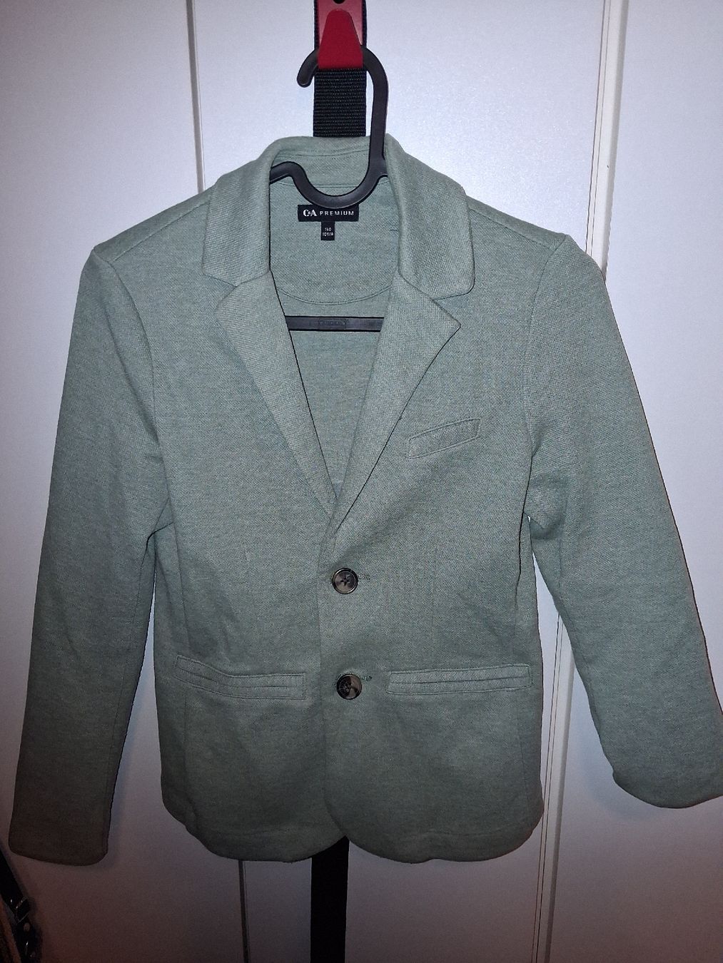 C&A Giacche & Cappotti: C&A Premium Blazer, Grösse 140, Top Zustand – Usato da Weiach venduto da Musikmaengu