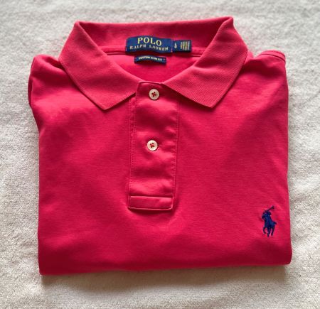 Poloshirt Ralph Lauren Pima Soft Touch Gr. L
