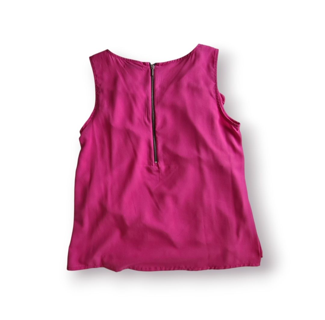 Top: Blouse sans manches à volants, rose - Taille 42 – Usato da Renens VD venduto da del_t2kx 1