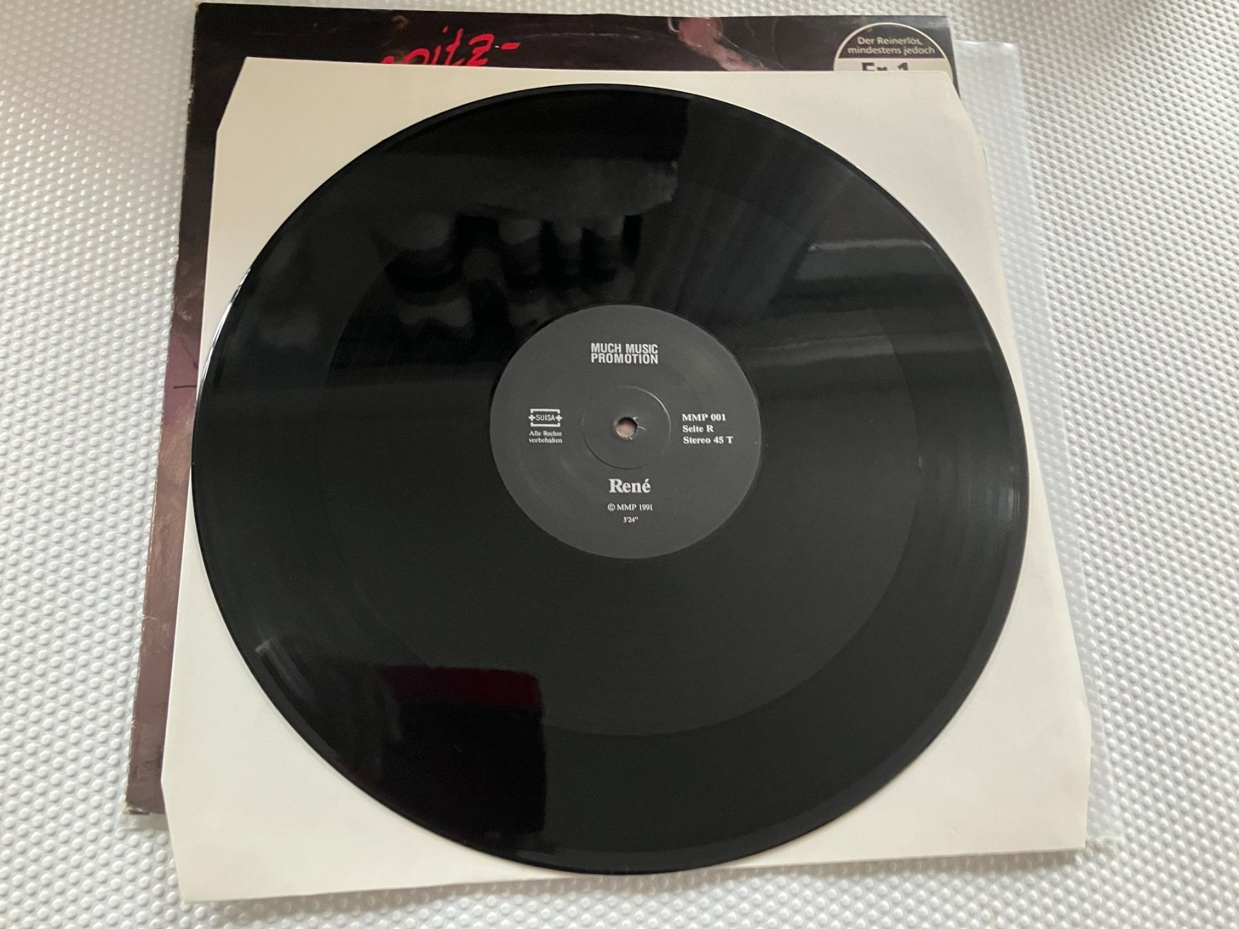 Dischi in vinile: Platzspitz Blues Band – Usato da Aarwangen venduto da Jukebox3 7